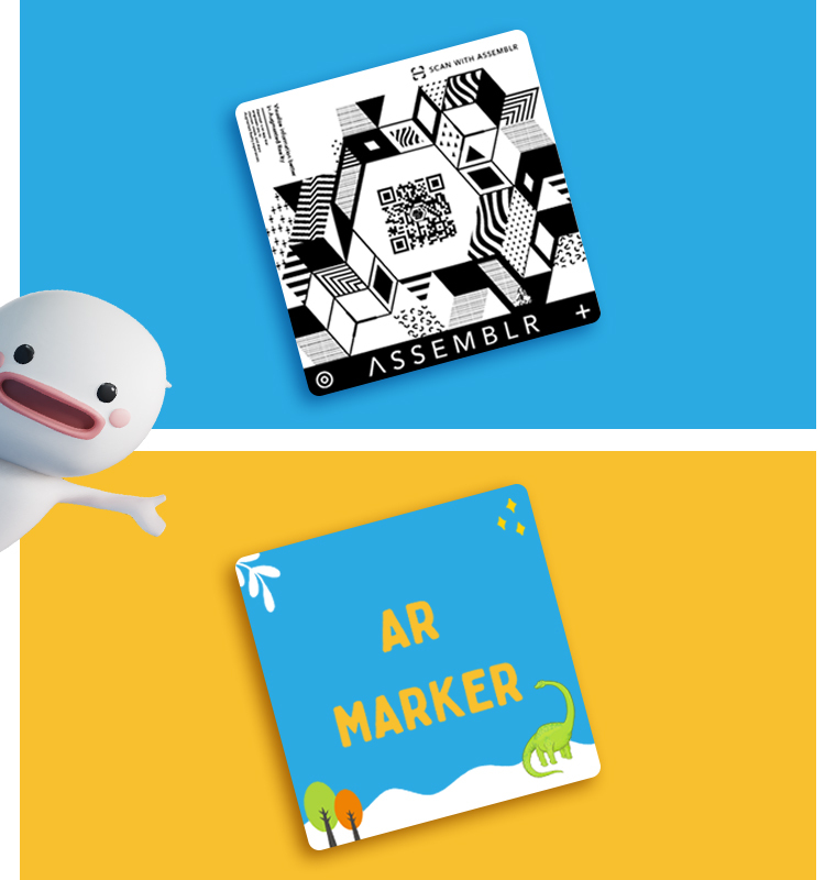 Custom AR Markers vs. QR Markers: What Is It, The Differences, and How to Insert
